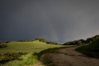 rainbow in Briones Regional park